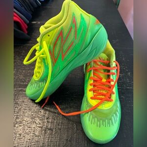 Puma Men’s Nickelodeon Slime LaMelo Ball Basketball Shoes